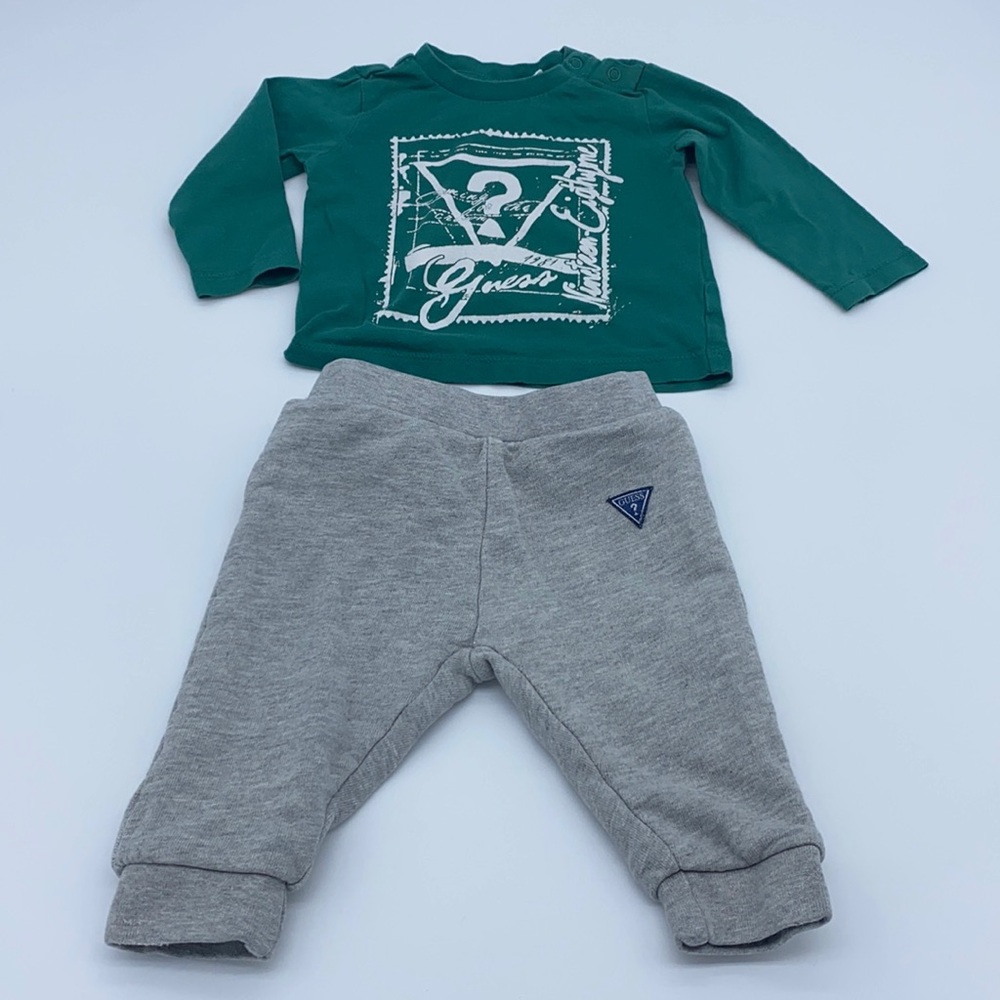 Guess Baby 2 Piece Outfit Size 3-6M
